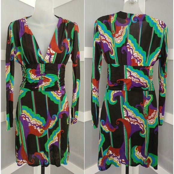 T-Bags Dresses & Skirts - T-bags Los Angeles SEXY Abstract Dress XS T-Bags Dresses & Skirts - T-bags Los Angeles SEXY Abstract Dress XS
